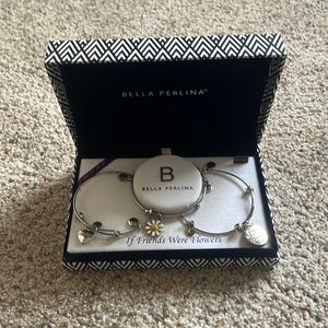 Bella perlina “If friends with flowers” bracelets NIB